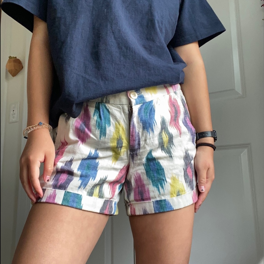 J. Crew Patterned Shorts